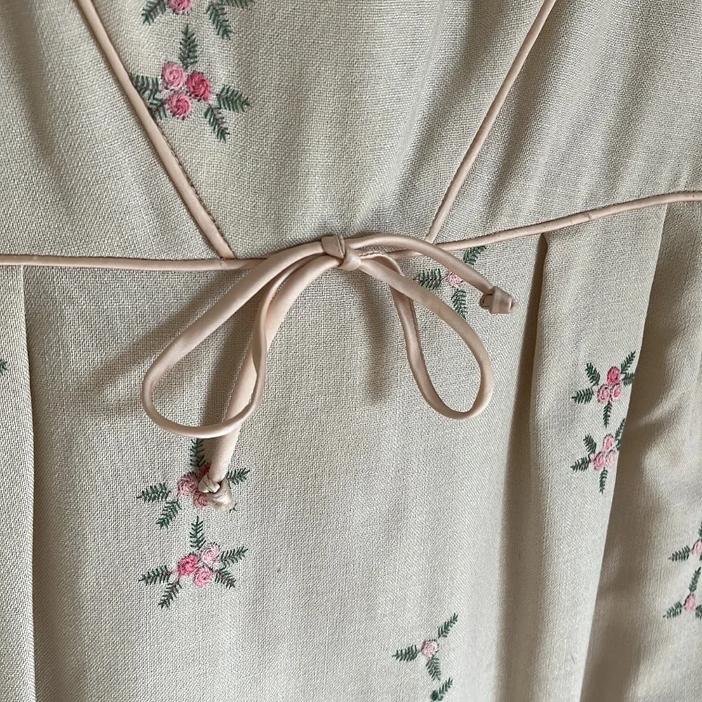 B. Altman & Co Vintage Floral Dress - Picture 2 of 5